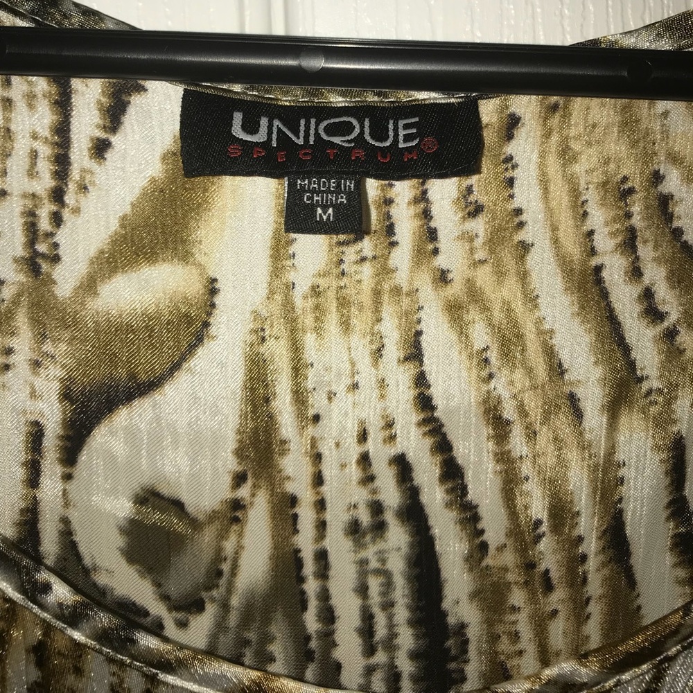 Unique Spectrum Blouse - Picture 2 of 2